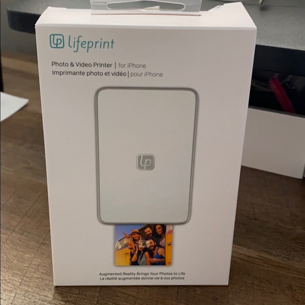 Lifeprint 2x3 Portable Photo Printer